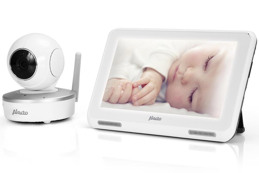 L'AVENIR EST AU BABYPHONE A CAMERA WI-FI DUAL