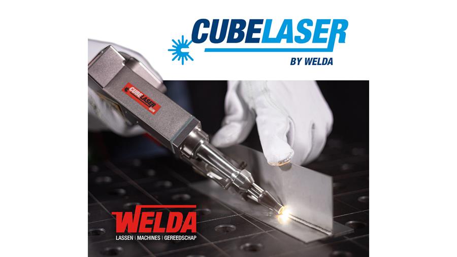 Soudage manuel au laser plus rapide avec le CubeLaser
