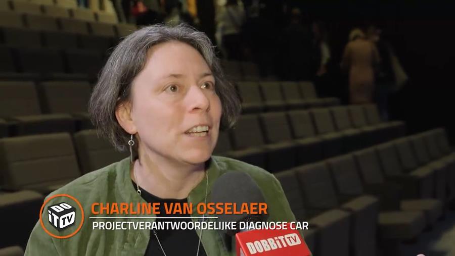 Interview met Charline Van Osselaer