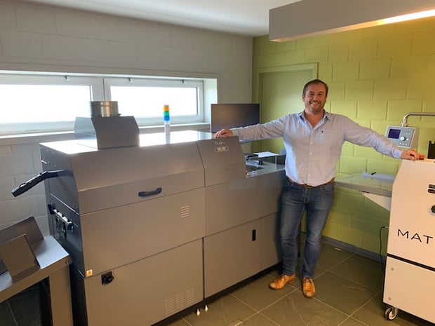 L'imprimerie Jobert fait de nouveau appel à Igepa et s' ancre solidement dans le paysage graphique