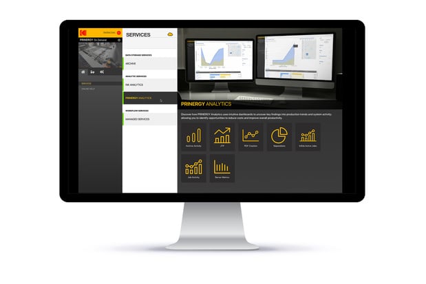 Kodak Prinergy à la demande