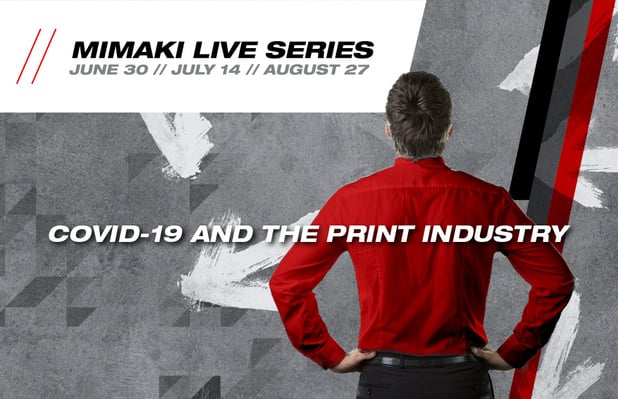 Lancement de la série d'événements en direct Mimaki