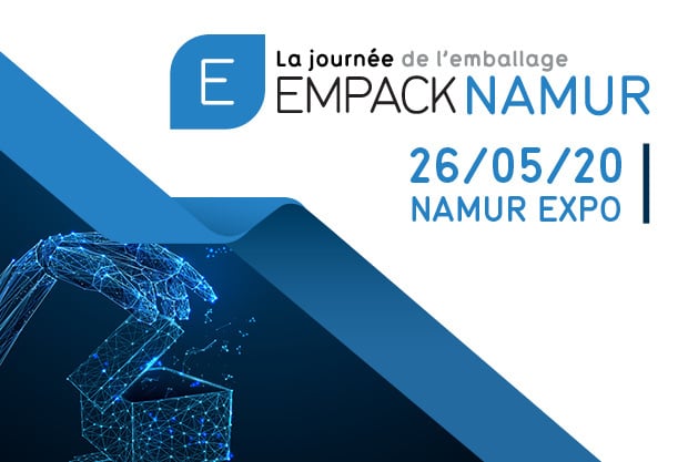 Empack Namur, la journée de l'emballage