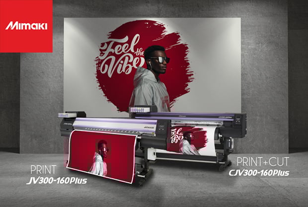 Offre spéciale sur les imprimantes Mimaki de la nouvelle série Plus