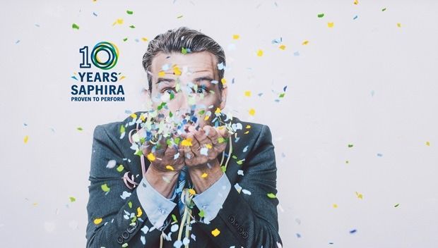 Les 10 ans de Saphira. Proven to perform