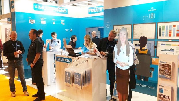 MultiPress relève des défis internationaux à FESPA '18 !