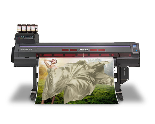 Mimaki présente des systèmes d'impression & découpe l'UCJV300-160 & l'UCJV150-160