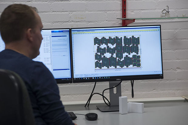 Rutgers Printing : "Plus de sérénité grâce au Prinect Color Toolbox."