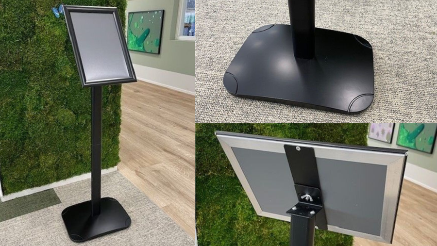 IEASY®Show Black Infostand chez Igepa Belux