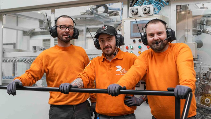 DS Smith investeert 2 miljoen euro in verpakkingsfabriek Harelbeke