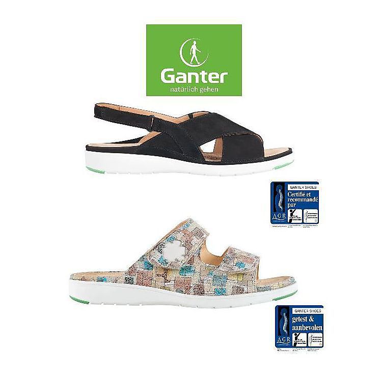 Le label AGR pour Ganter Shoes
