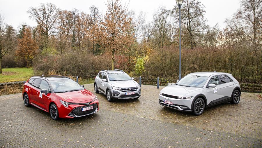 VAB maakt Gezinswagen van het Jaar 2022 bekend