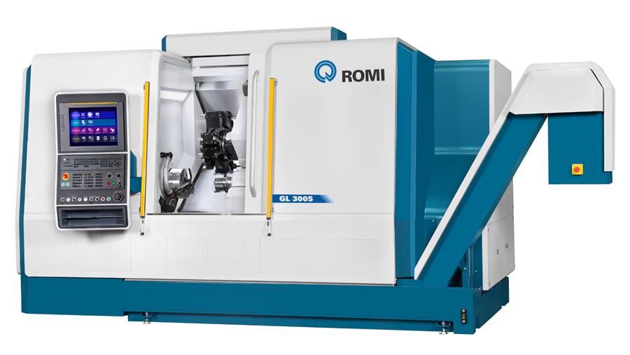 ROMI GL – Robuust, precies en hoogproductief
