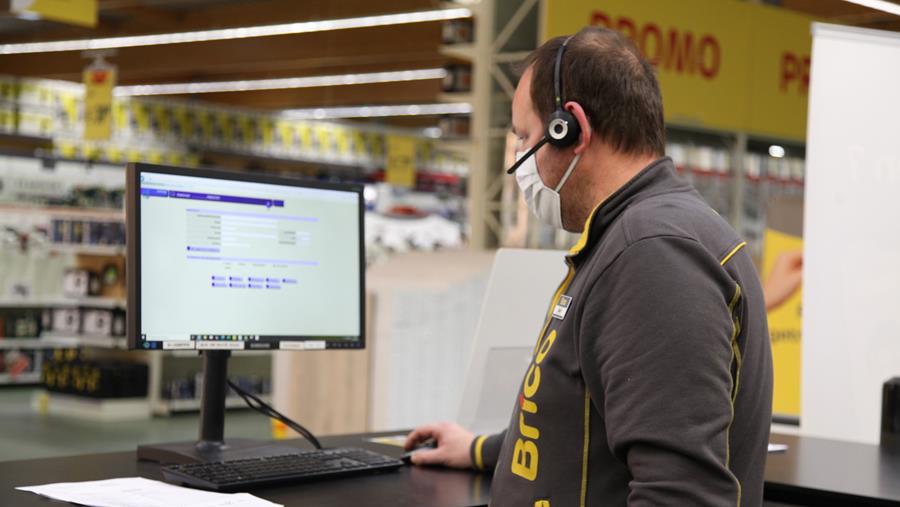 Hoe Brico Belgium de hybride winkel (her)uitvindt