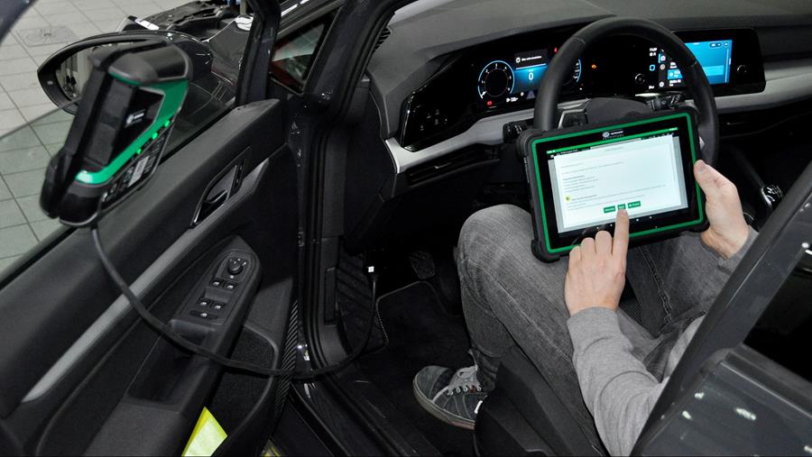 Software-update voor Hella Gutmann's diagnostische apparaten