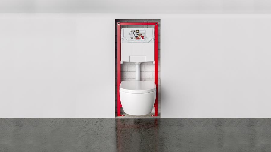 SchelI introduceert inbouwspoelreservoir met geïntegreerde stagnatiespoeling