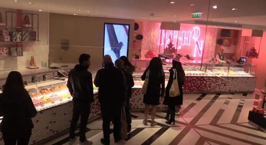 Store tour Parijs