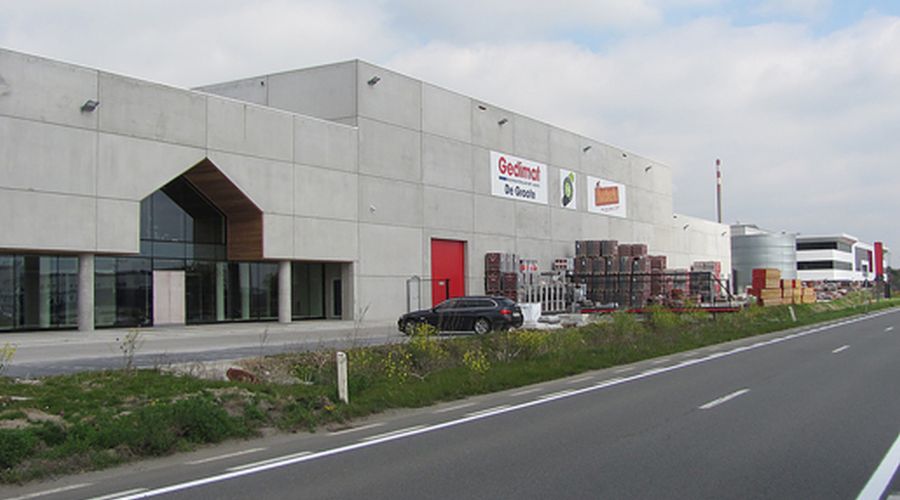 Négoce de bois et négoce materiaux de construction fusionnent à Gand