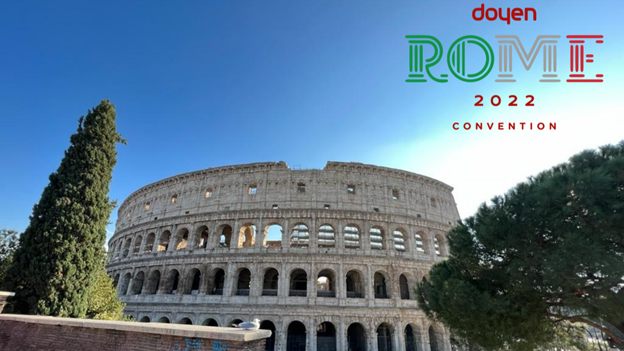Distributeurs d'API et Autodistribution à leur convention à Rome