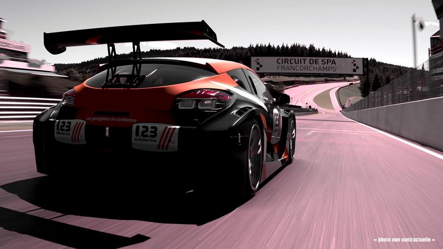 1,2,3 AutoService est partenaire 2023 du Circuit de Spa-Francorchamps