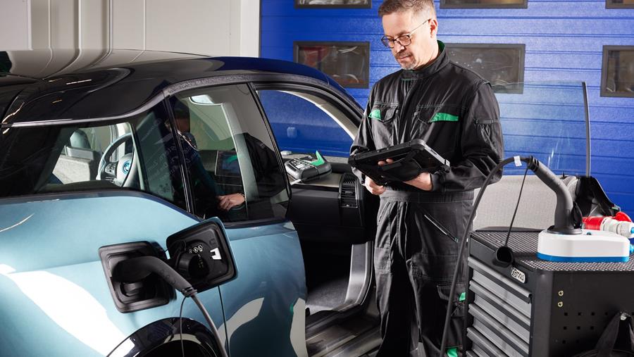 Efficiënte batterijevaluatie met Battery Quick Check van Hella