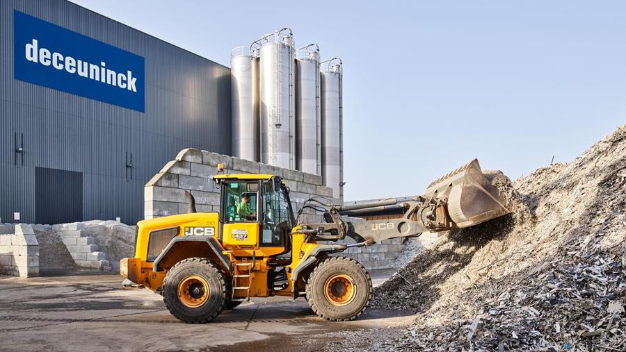 Deceuninck raccroît sa capacité de recyclage interne