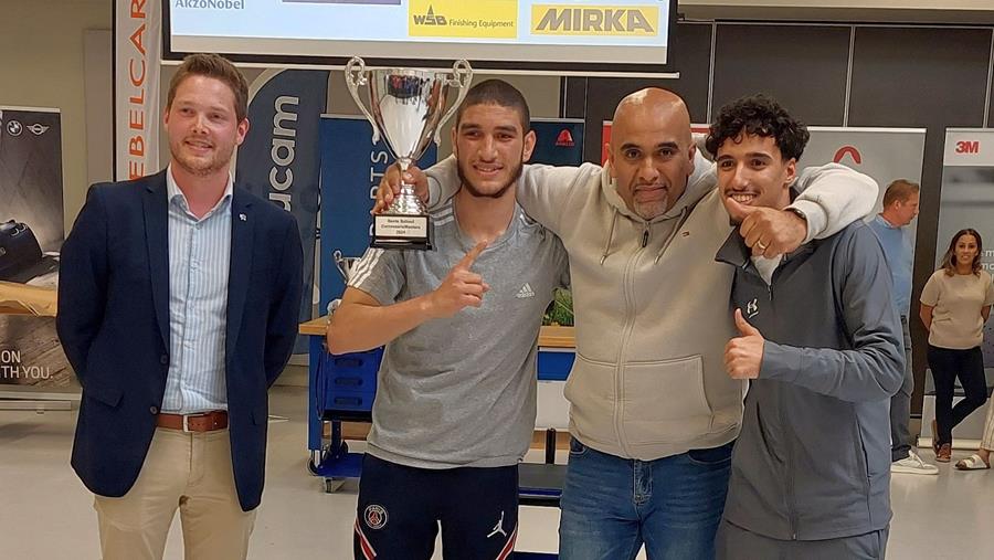 En de winnaars van de Carrosserie Masters 2024 zijn...