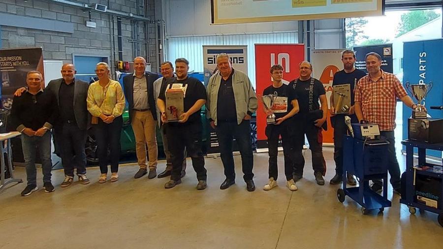 Et les gagnants du Carrosserie Masters 2024 sont...