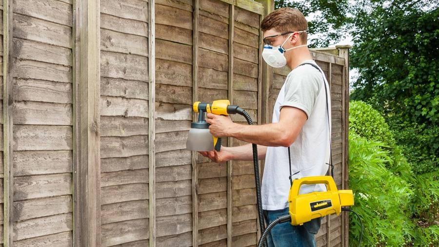 Verfspuitapparatuur wint aan belang bij klusser en professional