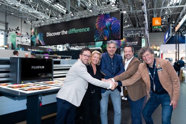 Fujifilm et Igepa Belux concluent un partenariat stratégique à la Drupa 2024