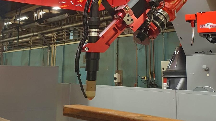 Valk Welding et Plasma Solutions développent un robot