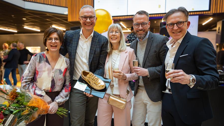 Solidus wint ‘De Gouden Schoen’