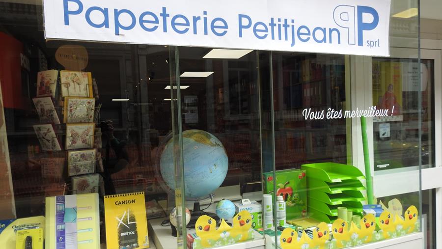 Kleine Papeterie Petitjean uit Namen heeft hondstrouwe klanten