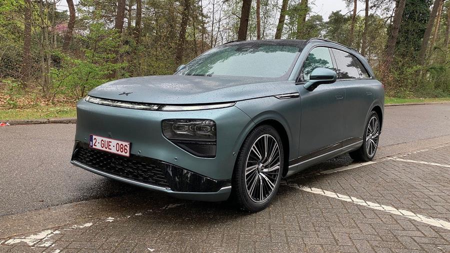 Essai routier du XPeng G9 AWD Performance