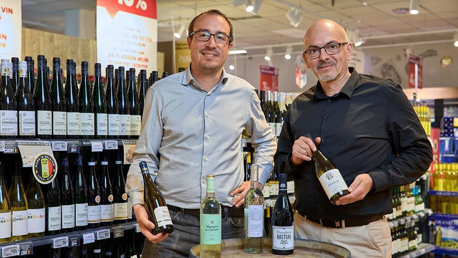 Le vin belge gagne du terrain dans le paysage des supermarchés