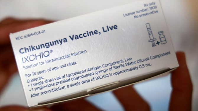 Vaccinatie tegen chikungunya: voorlopig on hold voor 65-plussers