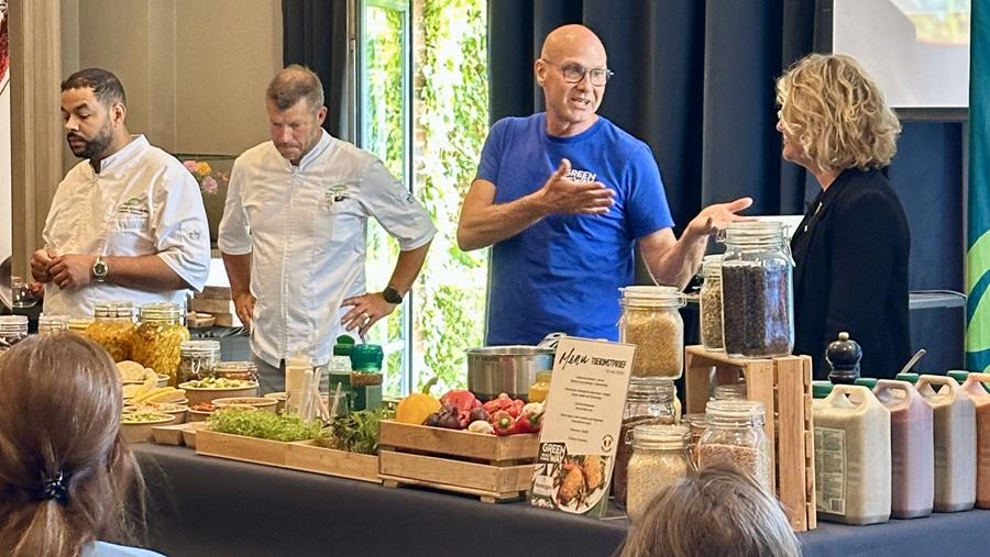 Surprenez vos convives avec une cuisine végétale