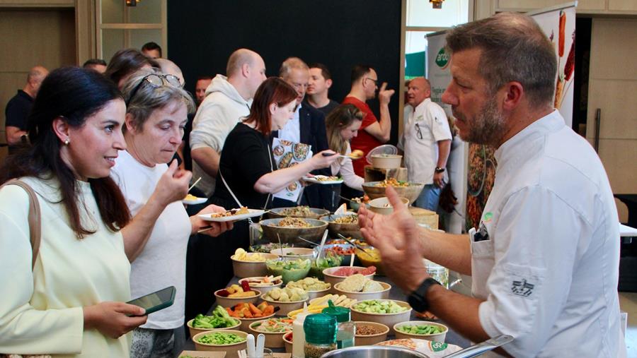 Un salad bar qui devient incontournable