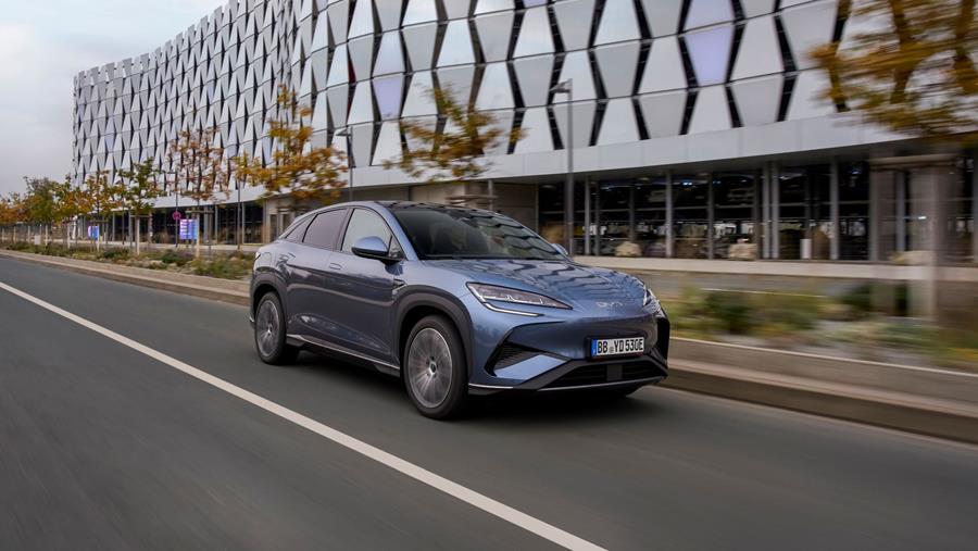Ayvens et BYD lancent BYD LEASE