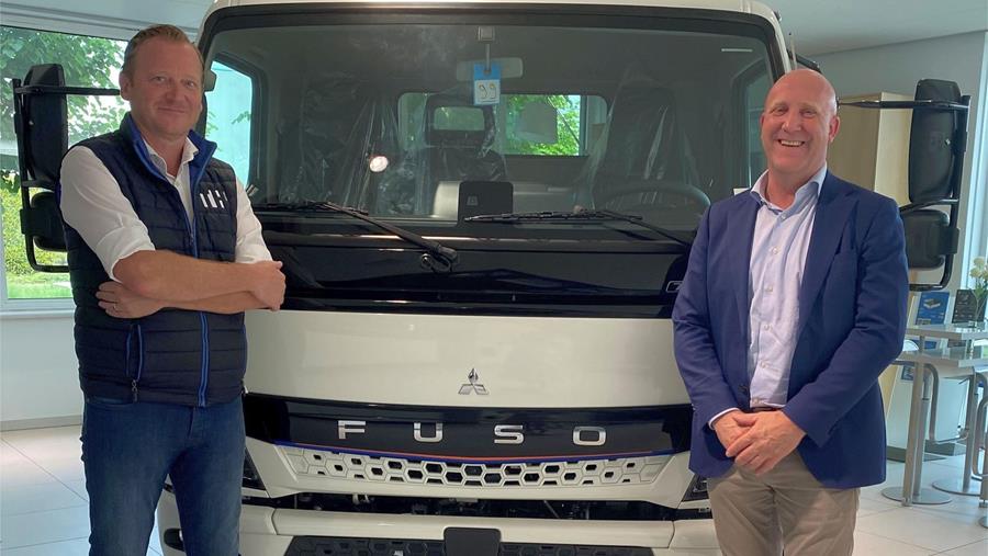 FUSO Trucks étend son réseau avec cinq nouveaux sites TH Trucks