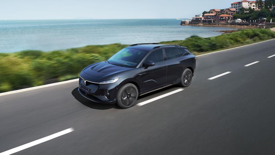 VOYAH Courage: nieuwe elektrische SUV komt naar België