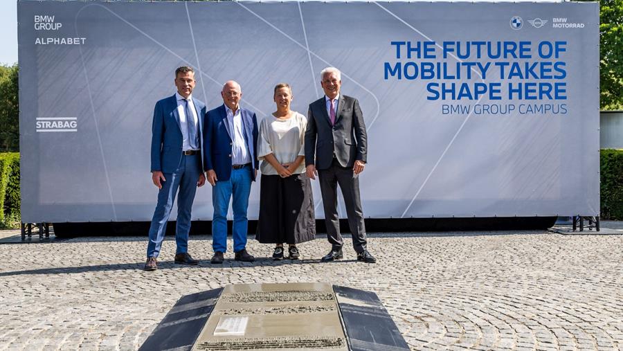 BMW investeert 30 miljoen in duurzame hoofdzetel Bornem