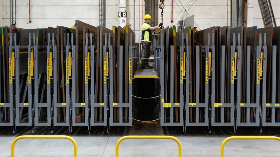 Les systèmes de rayonnage et de stockage contribuent à une plus grande efficacité