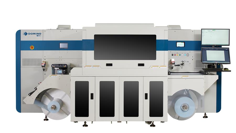 Domino lance la presse compacte N410 LED pour étiquettes à Labelexpo