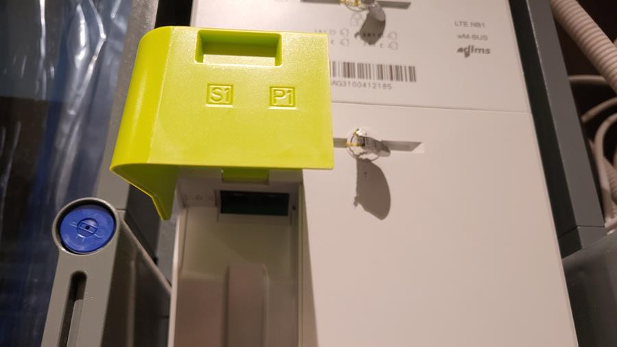 Vanaf nu toegestaan om stekkerbatterij aan te sluiten op P1-poort