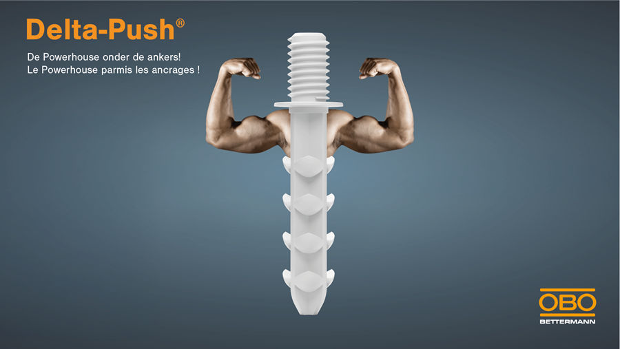 Découvrez l’OBO Delta-Push®