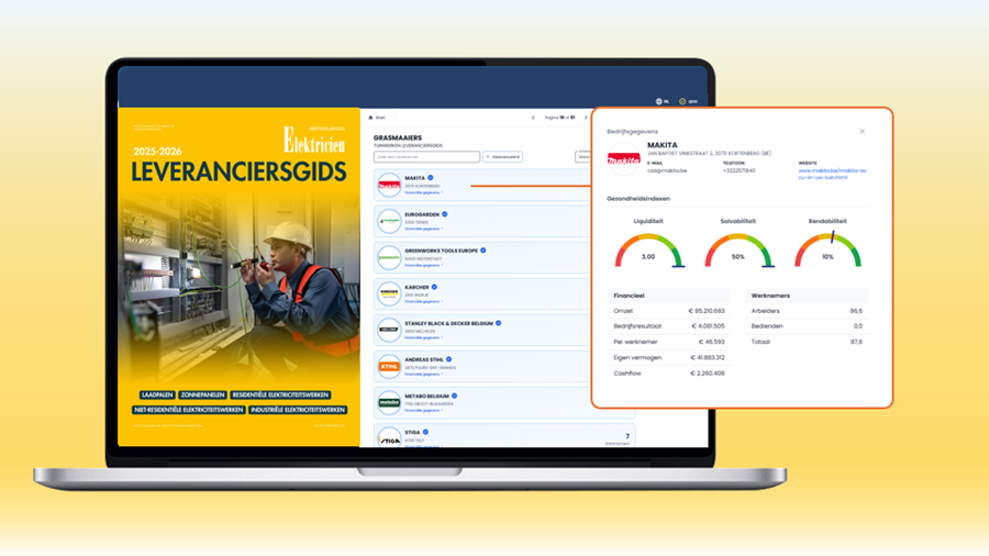 Elektriciens Leveranciersgids