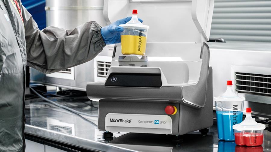 PPG Mix’n’Shake automatise la préparation peinture