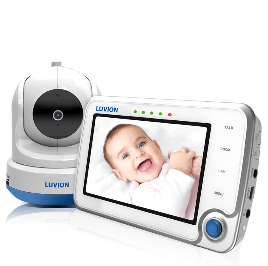 Gemoedsrust door babymonitor