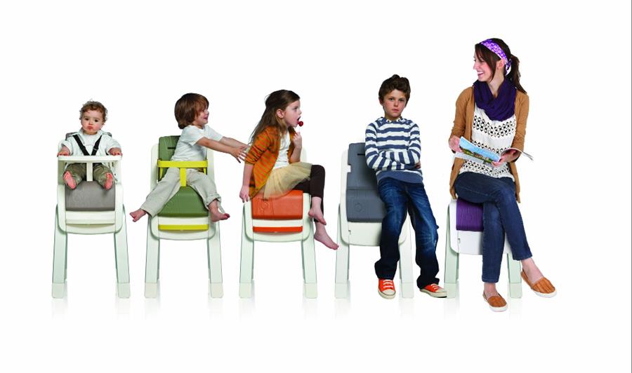 Les chaise hautes: combiner securité et facilité d'utilisation optimale